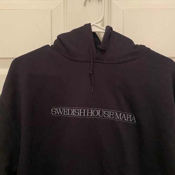 New Swedish House Mafia Paradise Again Tour Black Hoodie Sweatshirt Medium - Picture 2 of 4